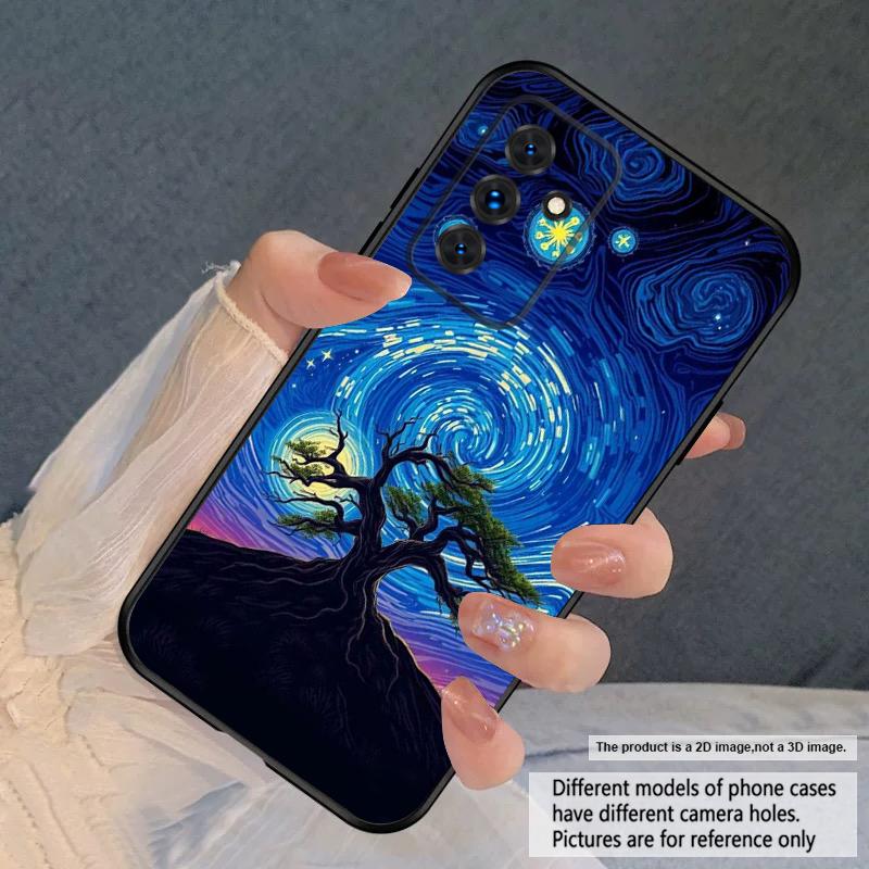 Ein wirbelnder Sternenhimmel Für Samsung S20FE S21 22 23 FE 24 Plus 25 Ultra Galaxy M23 32 34 35 52 53 54 55 Silikon Weiche Handyhülle