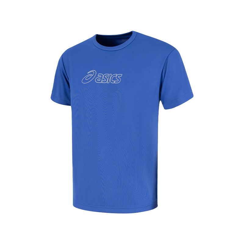 Asics FW25 Sports Lifestyle Series Basketball Crew Neck Comfortable Breathable Short Sleeve T-Shirt Unisex Tops 2063A454-401