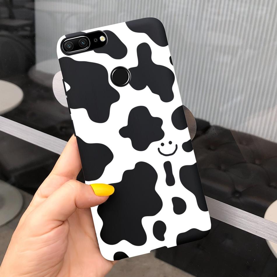 Cute Cartoon Phone Case For Honor 9 Lite LLD-L21 Candy Color Soft Silicone Back Cover For Honor 9 STF-L09 Funda Honor9 9Lite
