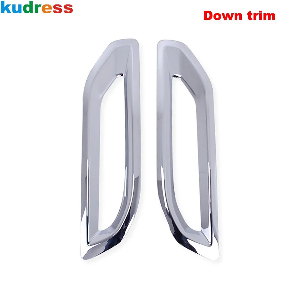 Rear Fog Light Lamp Cover Trim For Mitsubishi Outlander   2024 2025 Car Tail Foglight Foglamp Bezel Trim Accessories