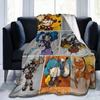 Blanket With Po Text  Blanket Adult Children'S Birthday Christmas Halloween  Flannel Blanket