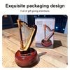 1Pc Design string music box - manual, no battery required, perfect for home decor and gifts