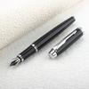 Retro Metal Fountain Pen Luxury Quality 0.7MM/0.38MM Nib Ink Pens Stationery Student School Writing Business Office Gift