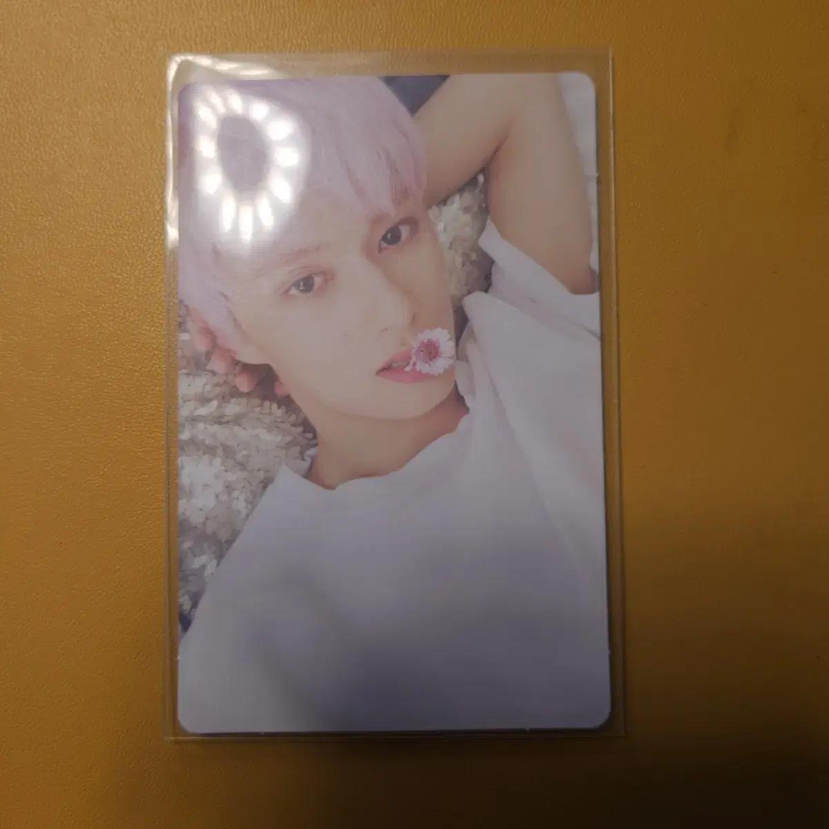 

Seventeen Подростковый возраст Фотокарточка Цзюнь Цзюнь Хуэй