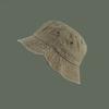 Hong Kong Style Retro Washed Denim Fisherman Hat Able And Versatile Sun Hat Sun Protection Fishing Hat Outdoor Hiking Hat