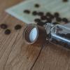 Glass Test Tube Spice Storage Set with Wooden Base