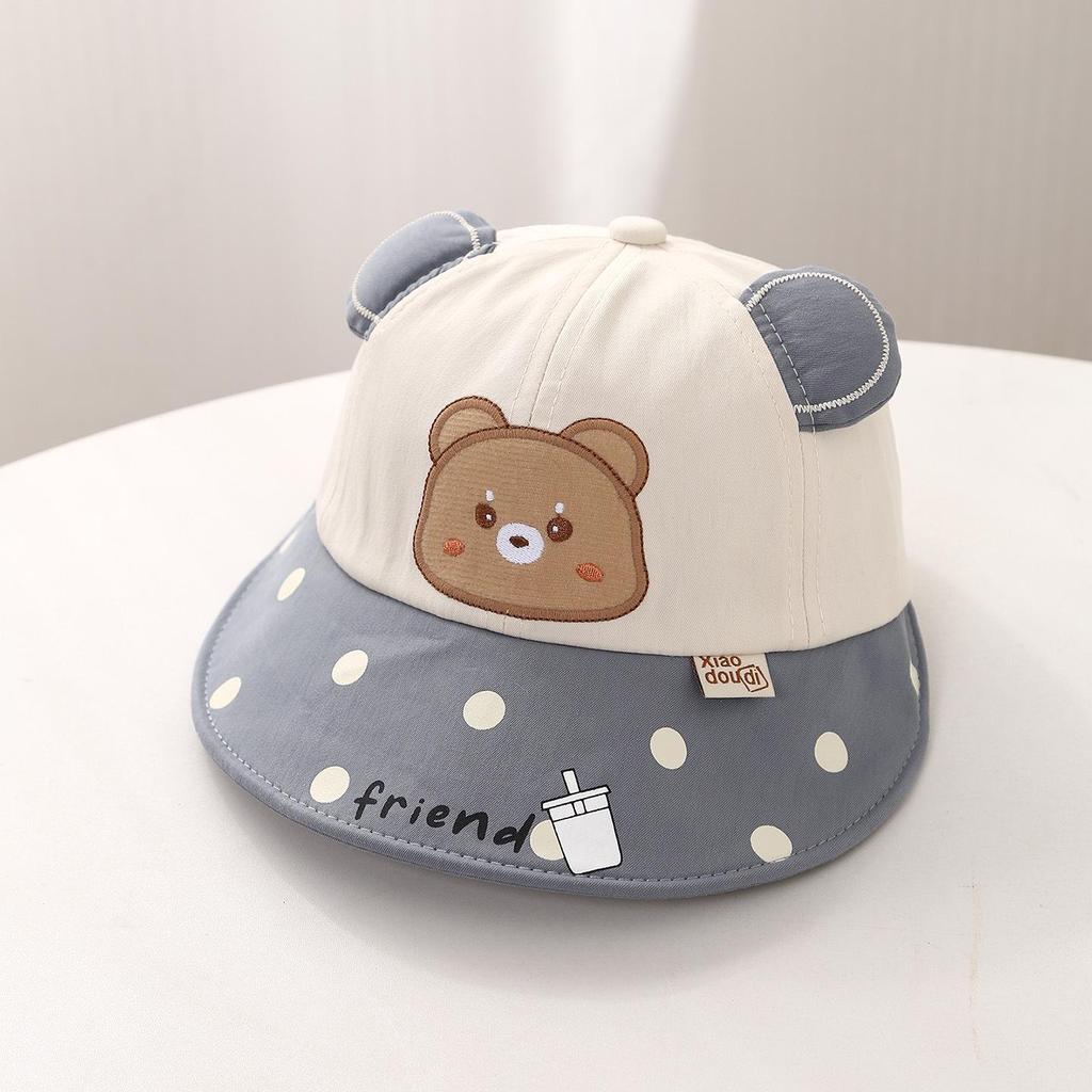 Spring & Autumn Baby Sun Hats: Lightweight Baseball Caps & Bucket Hats for Boys & Girls with Sun Protection