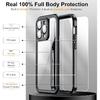 Temdan for iPhone 14 Pro Max Case Waterproof, [Built-in Screen Protector][IP68 Underwater][14FT Military Dropproof][Dustproof][Real 360] Full Body