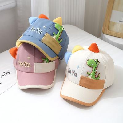Cartoon Dinosaur Sports Hat Sunscreen Duck Tongue Cap 2025 Children Baseball Cap