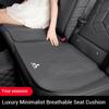 Car Leather Ventilated Seat Cushion Car Seat Cover For Mitsubishi Outlander Triton Colt Lancer EX Evolution X Pajero L200 ASX