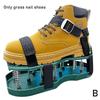 Garden Nail Shoes Grass Loose Soil Tool Lawn Aerator Grass Spikes Shoes