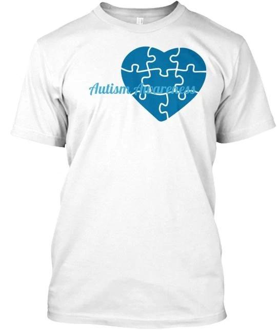 Autism awareness Tee TTshirt Made in the USA Size S to 5XL