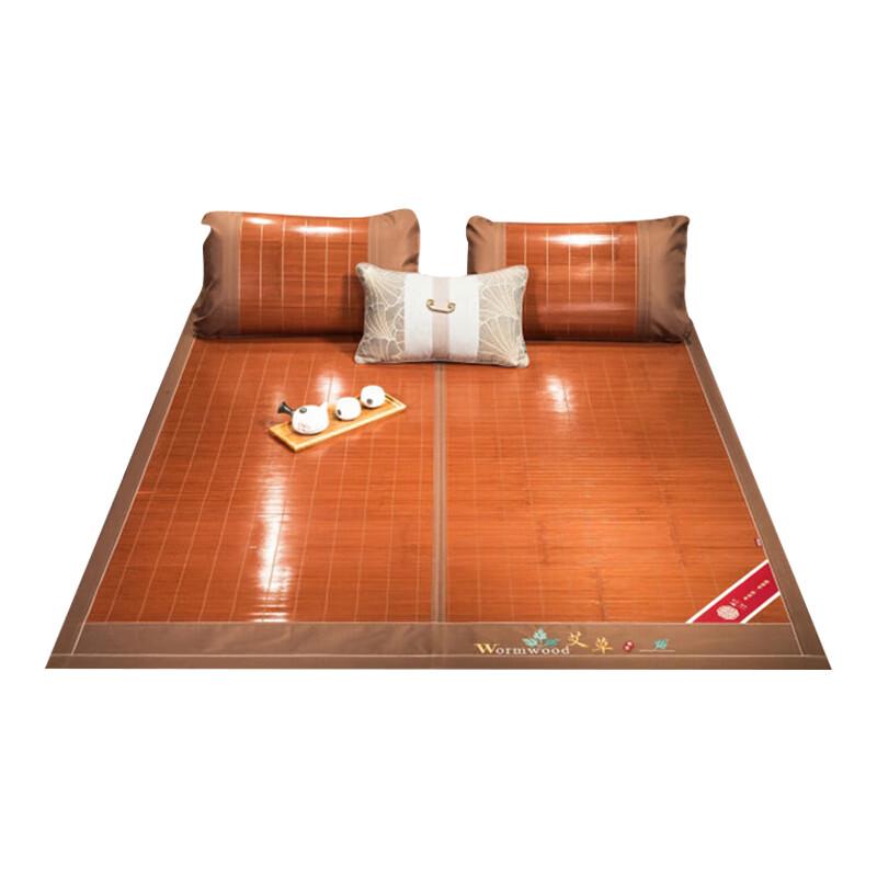 Nanjiren Mugwort Embroidered Bamboo Sleeping Mat