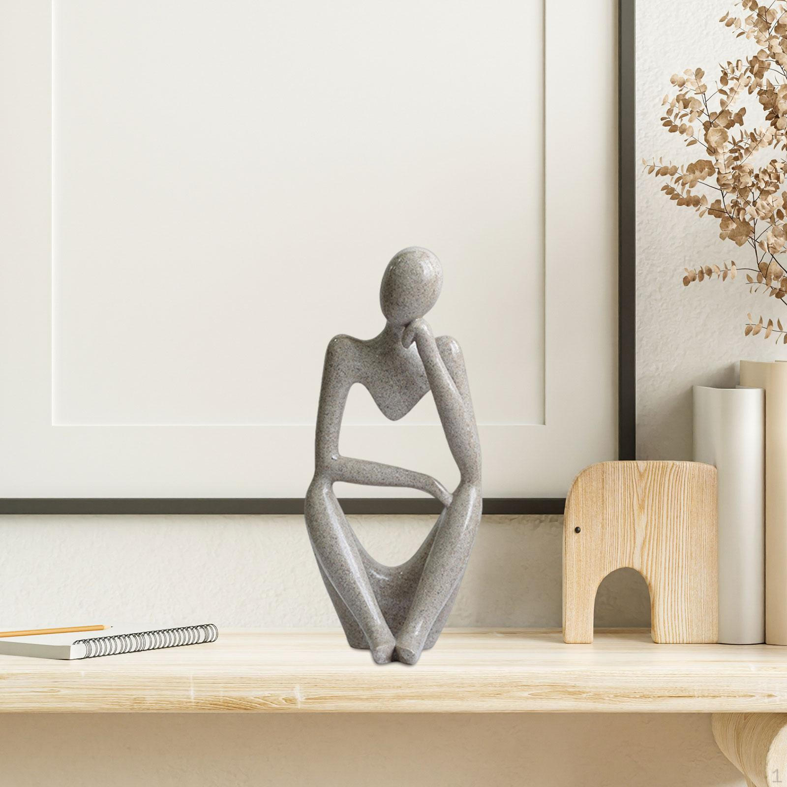 

Абстрактная статуэтка, коллекционная художественная скульптура из смолы в скандинавском стиле для