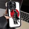 Handyhülle für iPhone 17 Air 16E 15 16 Pro Max Rurouni Kenshin Anime Cover 14 Plus 13 12 Mini Weiche Silikonhülle Fundas