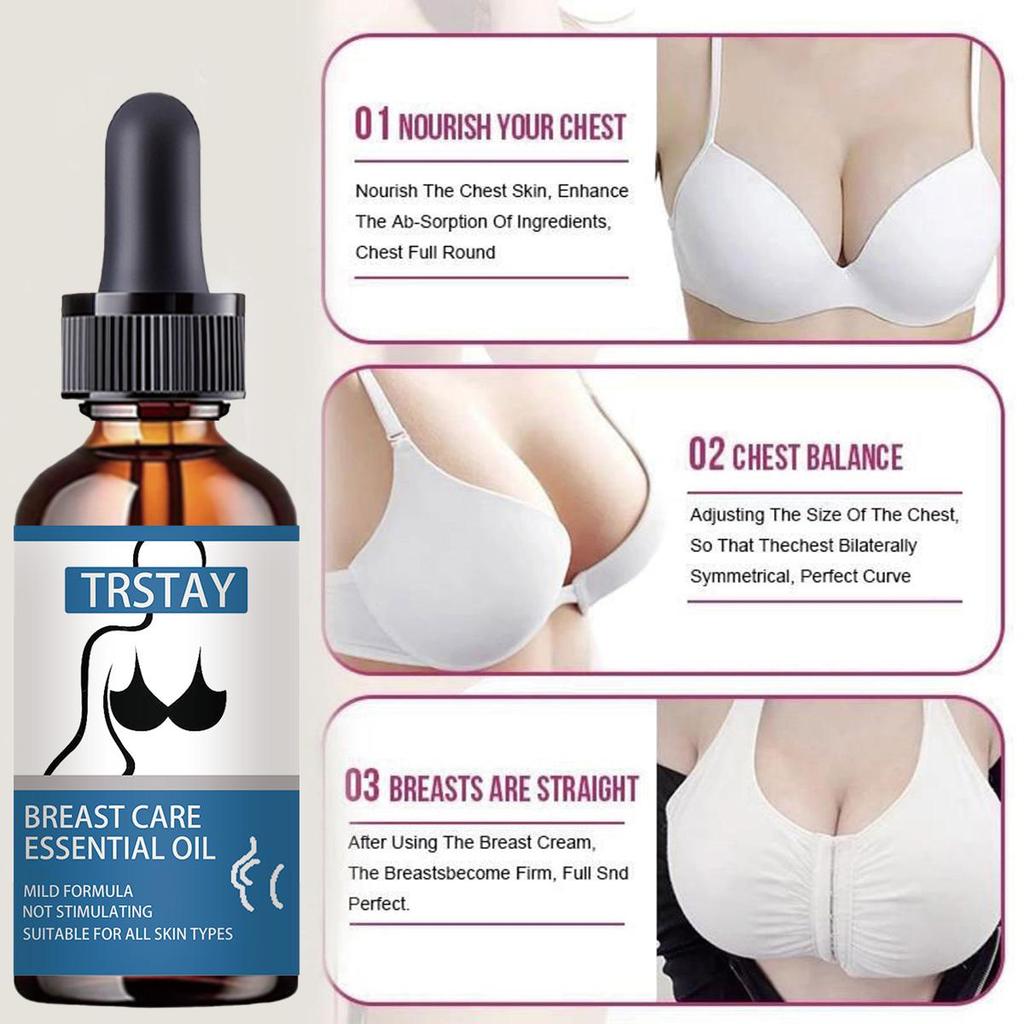 Breast Enlargement Cream Women Body Care Breast Enhancer Massage Oil Fast Growth Large Bust Chest Firming Cream