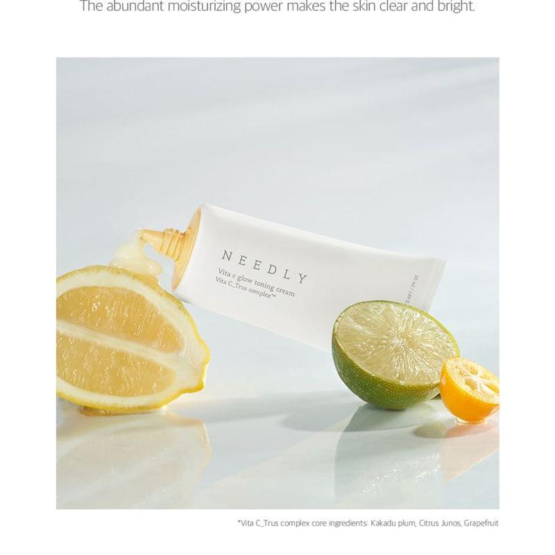 NEEDLY - Vita C Glow Toning Cream