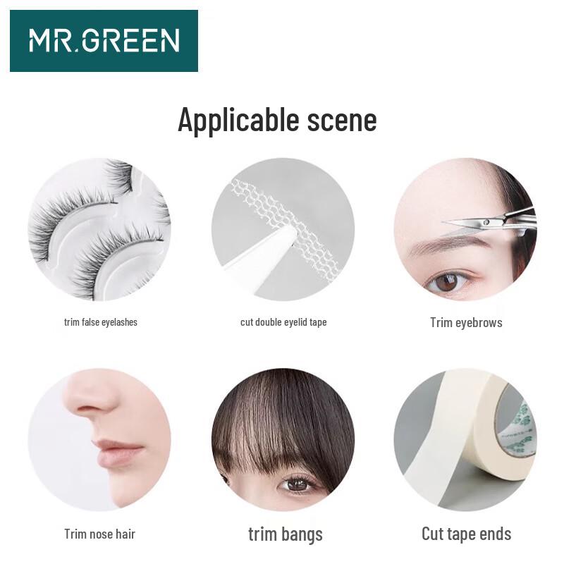 MR.GREEN German Stainless Steel Grooming Tools