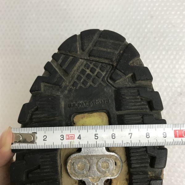 SHIMANO SH-M055 cyklistické topánky 40 25 hnedé(POUŽITÉ)
