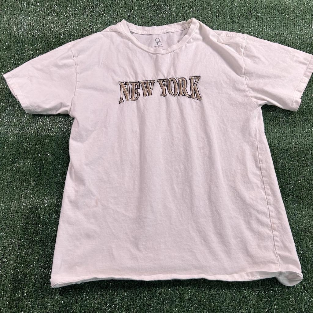 Organic Generation Women's New York Graphic T-Shirt. S