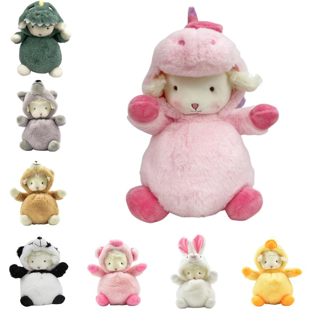 Adorable Sheep Pendant Toy For Children Cute Animal Plush Toy