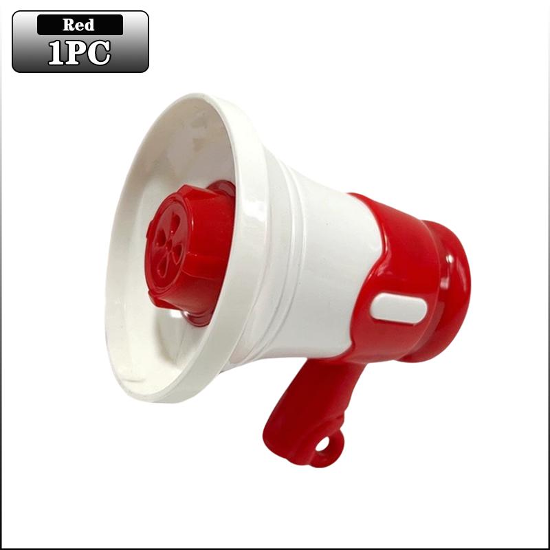 1-20PCS Mini Recording Trumpet Keychain Funny Prank Pendant Decompression Toy for Stress Relief Keychain Hanging Ornament