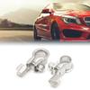 2pcs/set Connector For Car Terminals Lightweight Bat--tery 2pieces Easy-to Terminal Connectors Reliable Bat--tery