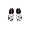 LiNing Durable Non-Slip Breathable Lightweight Low-Top Kids Running Shoes Kids Running Shoes Black Gray YKNR046-1