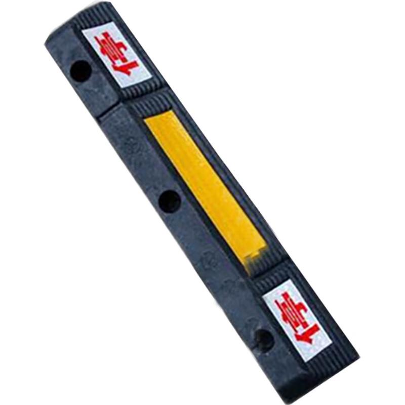 Heavy-Duty Rubber Parking Curb Wheel Stop