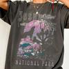 Vintage Joshua Tree National Park Comfort Colors® T-shirt, Retro National Park Grafisch T-shirt, Trendy Boho Indie Natuur Shirt, Granola Shirt