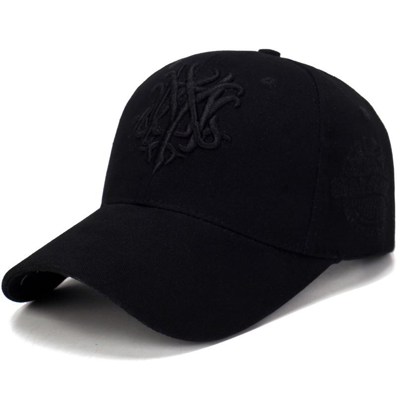 Unisex korejský styl letní sluneční baseballová čepice - trendy venkovní klobouk