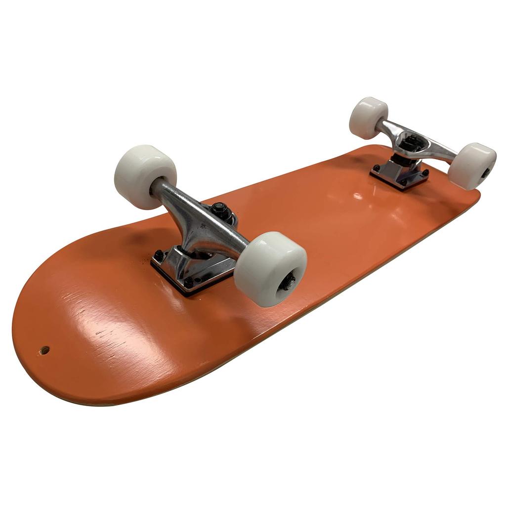 NEUER STREET MOVE Skateboard Komplett 27 Zoll Skateboard LBST0013 (Orange)
