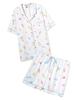 Shirt Cut Shorts SET SHCO262109 IVR F [Snidel Home] [Set Item] [Tweety] Open-collar & Women's