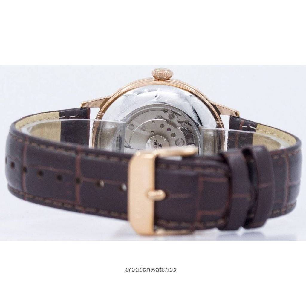 Orient Klassisch-elegante Open Heart Automatik RA-AG0001S10B RA-AG0001S30B Herrenuhr