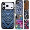Maori Tribal Samoan Polynesian Soft Phone Case for iPhone 17 16 15 Pro Max Air 14 13 12 11 Plus Shockproof Capa Cover