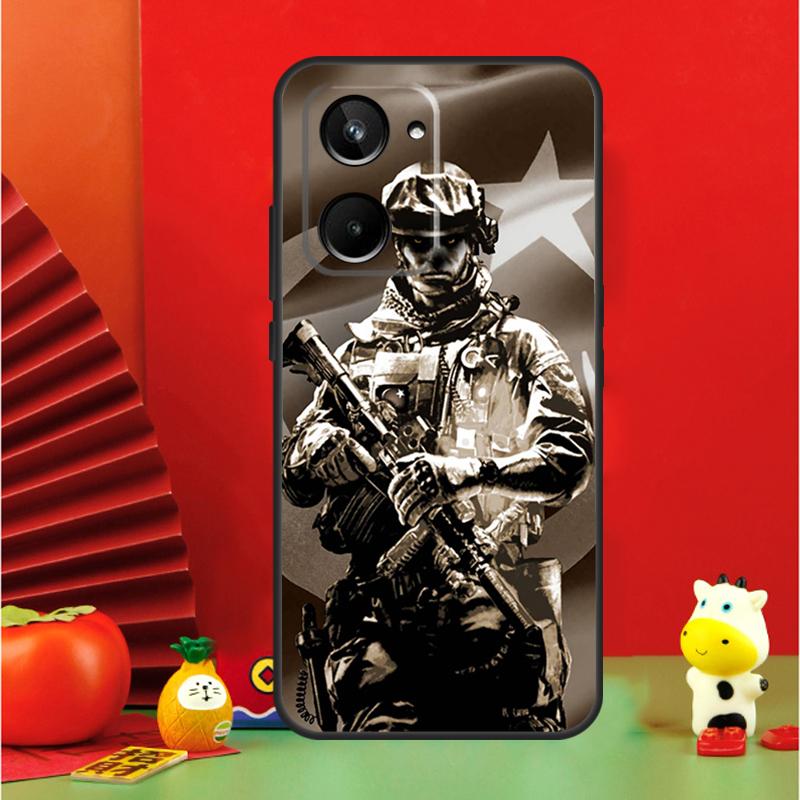 

Military Army Special Forces For Realme 15 Pro GT7 GT6 10 11 12 13 14 Pro Plus C67 C63 C61 C55 C51 C53 C35 C75 C65 Case Realme C63 4G