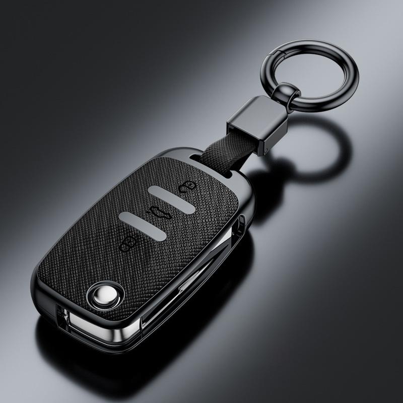 Plastic Car Key Case Remote Cover Shell Holder Protector Fob For VW Volkswagen T-ROC Golf 7 Polo Tiguan T-Cross Jetta EOS Beetle
