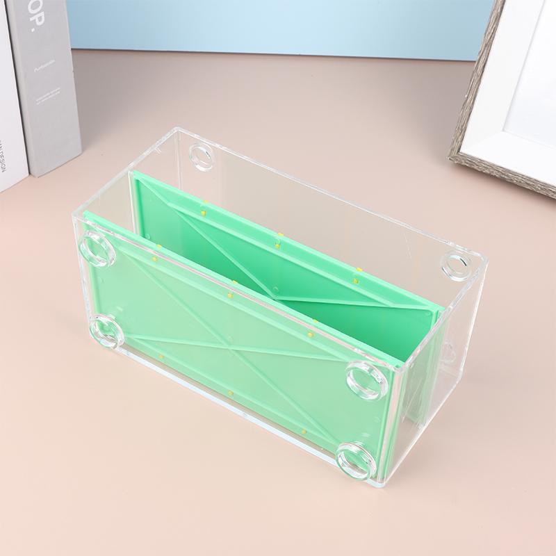 1/64 Car Model Display Shelf With Parking Space Toy Car Transparent Storage Box 8 Slot Showcase Finishing Cabinet