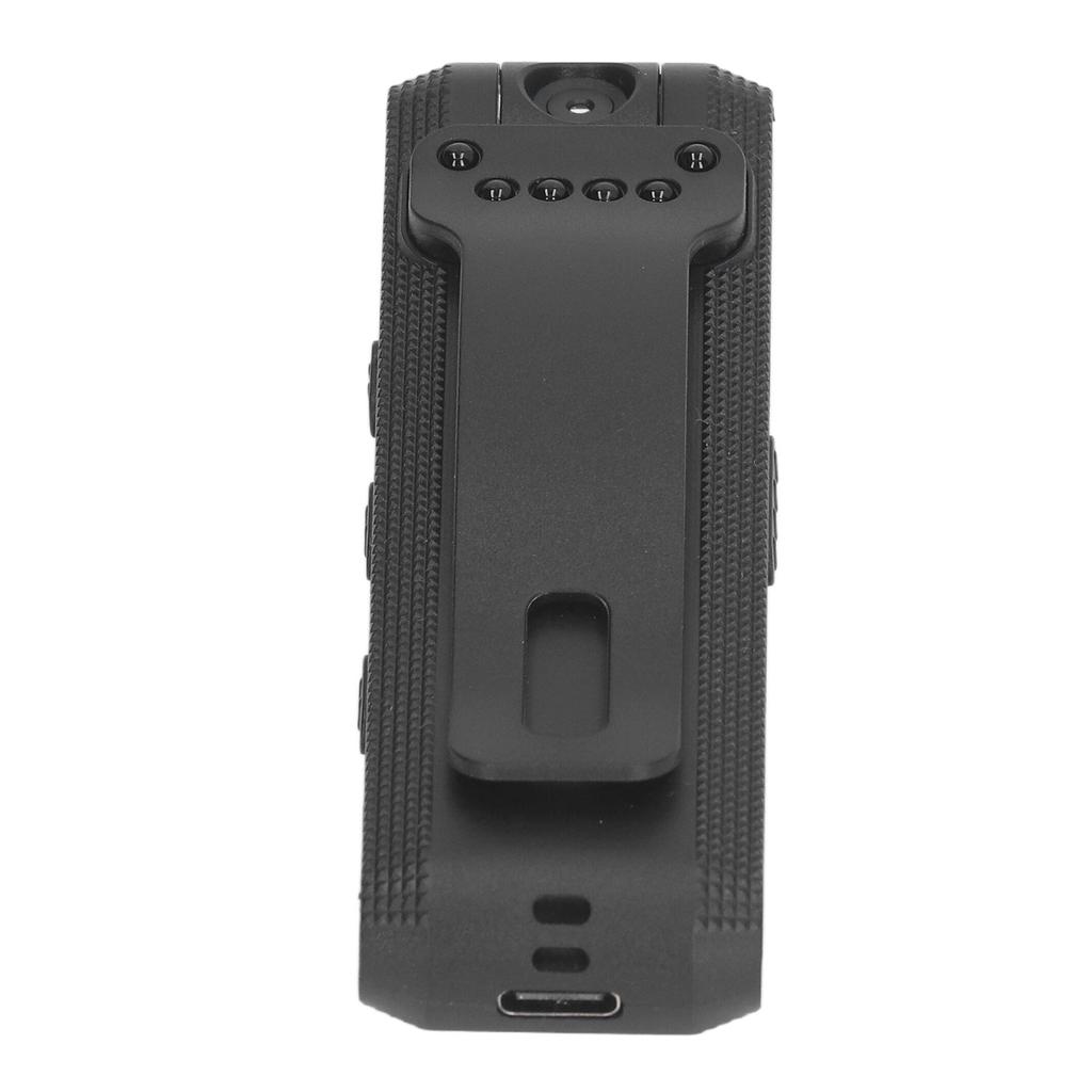 HD Camera 180 Degrees  Rotatable Anti Shaking Back Clip Auto Save Record Camera Meeting Recorder for Office