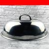 Pot Cover Household Stainless Steel Stir Fry  ing Cooking Lid Multifunctional Circular