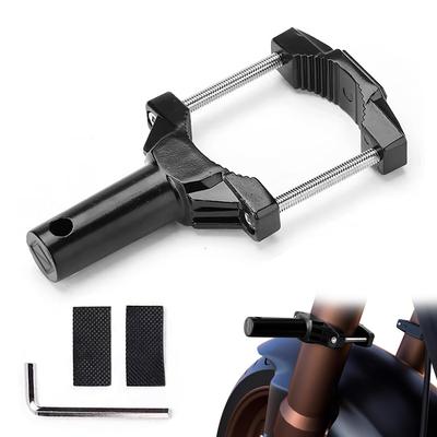Support de phare de moto, type sandwich, sans perçage requis, support de phare antibrouillard, 0,8 - 2,2