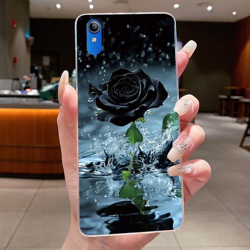 Casing For vivo Y91C Y90 Y1s vivo 2015 1820 Phone Case Luxury Dragon Cute Cool Boys Girls Transparent Soft silicone Back Cover