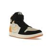 Air Jordan 1 High Zoom Comfort 2 Muslin Vivid Orange Herr Sneakers Kräm Celestial-Gold Svart DV1307-100