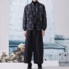 Li Ning CF Snowflake Pattern Loose Long Sleeve Jacket Unisex Jacket Black AJDR528-2