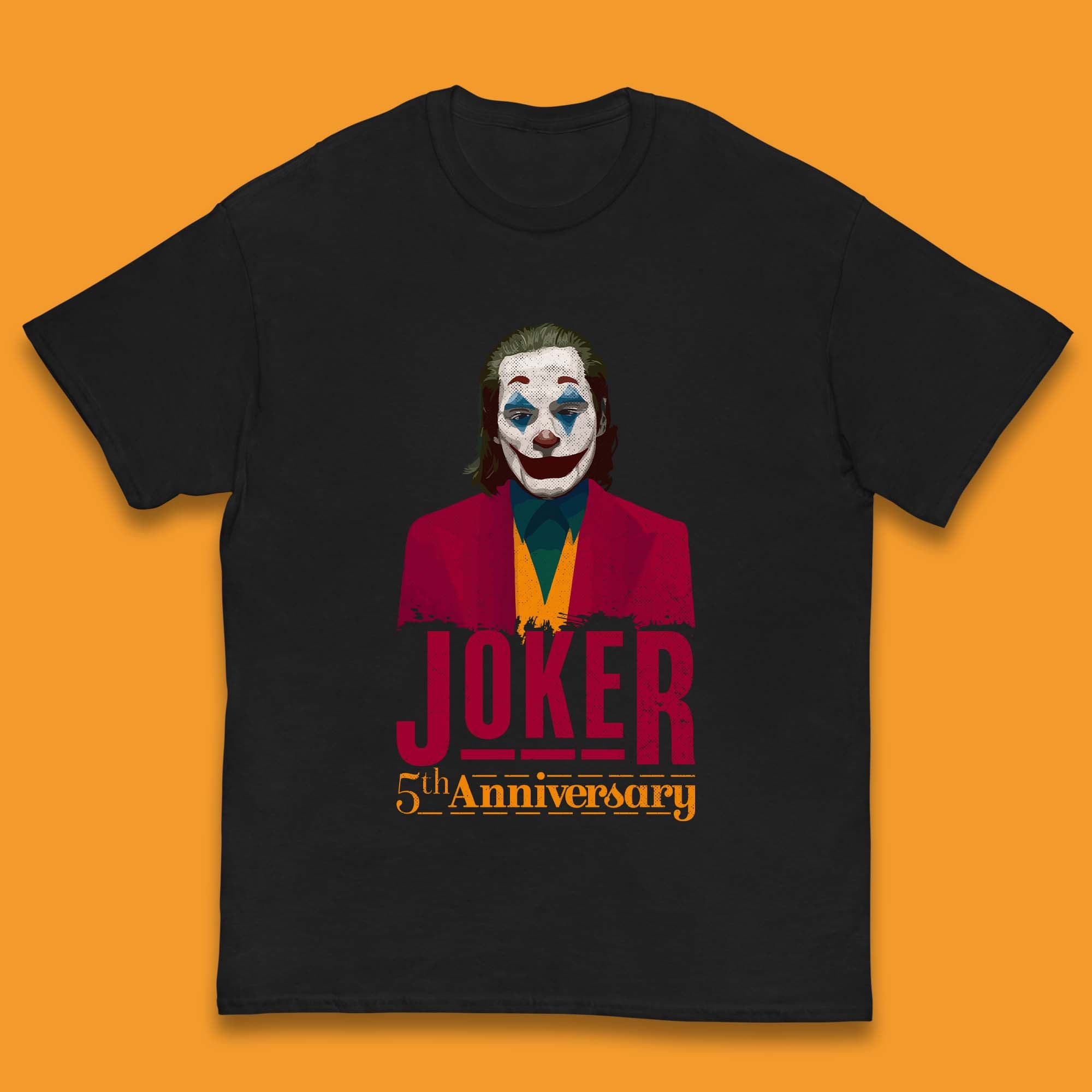 Joker 5th Anniversary Kids T-Shirt 140
