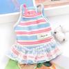 Pet Dog Cat Clothes Princess Skirt Small Dog Lace Skirt Pet Clothing Spring and Summer Thin