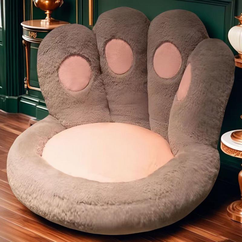 Cat Paw Floor Cushion - Tatami Lazy Sofa for Bedroom or Bay Window