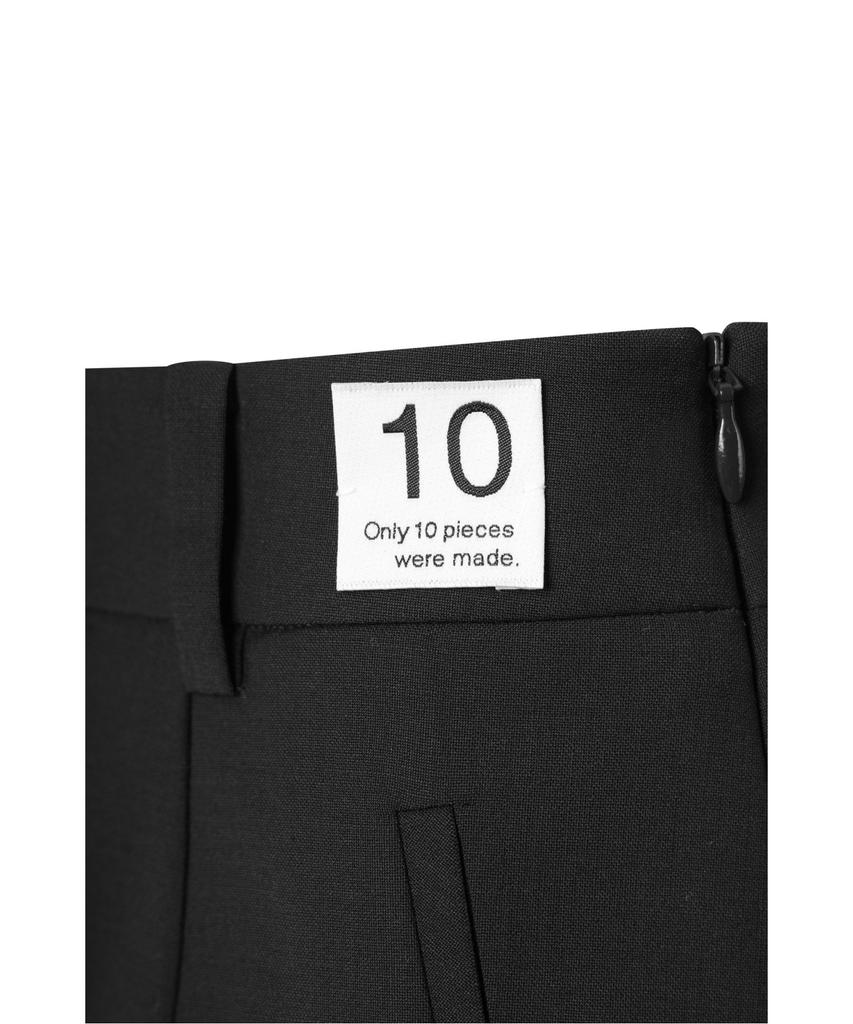 RECODE Asymmetric Draped Skirt_Rqkam25548Bkx