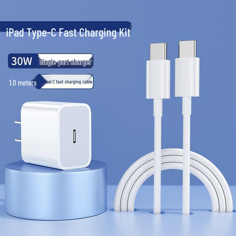 20W PD Charger for Apple: 3C Certified Universal Fast Charging Adapter