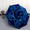 China Yunnan Animation Festival: Electronic Music Video Game PosterUmbrella, Portable 3-Fold Compact Umbrella for Men & Women Gift